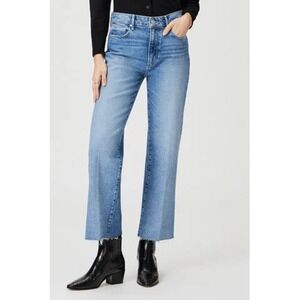 PAIGE Leenah‎ Ankle High Rise Jeans Walk of Fame Wash Size 29 NWT $249